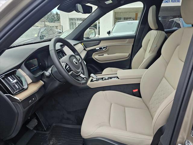 2026 Volvo XC90 Plug-In Hybrid Plus, T8 AWD, Electric/Gasoline, Bright, 7 Seats
