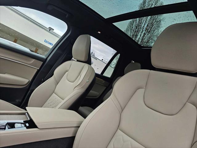 2026 Volvo XC90 Plug-In Hybrid Plus, T8 AWD, Electric/Gasoline, Bright, 7 Seats