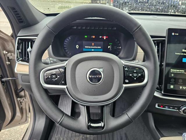 2026 Volvo XC90 Plug-In Hybrid Plus, T8 AWD, Electric/Gasoline, Bright, 7 Seats