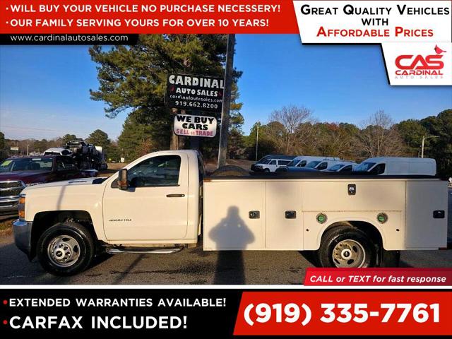 2016 Chevrolet Silverado 3500HD WT for sale in Raleigh, NC