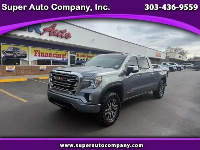 2020 GMC Sierra 1500 4WD Crew Cab Standard Box SLT for sale in Denver, CO