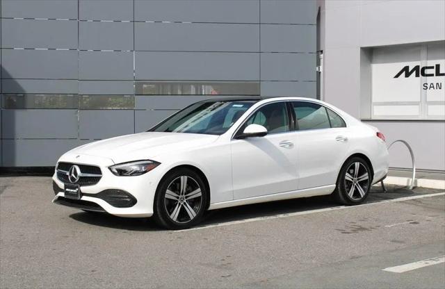 2025 Mercedes-Benz C-CLASS C 300 C 300 4MATIC for sale in PALO ALTO, CA