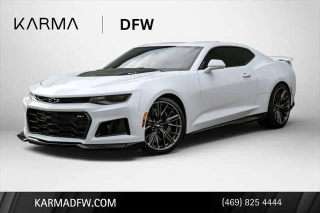 2018 Chevrolet Camaro ZL1 for sale in Plano, TX