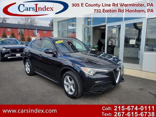 2018 Alfa Romeo Stelvio Ti Sport AWD for sale in Horsham, PA