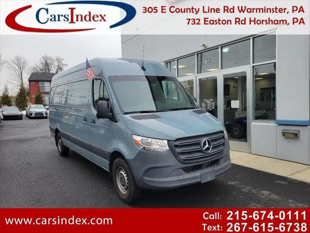 2023 Mercedes-Benz Sprinter 2500 High Roof 4-Cyl Gas for sale in Horsham, PA