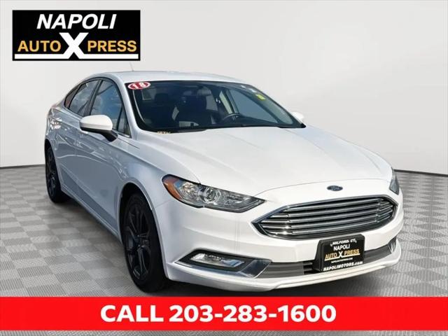 2018 Ford Fusion SE for sale in Milford, CT