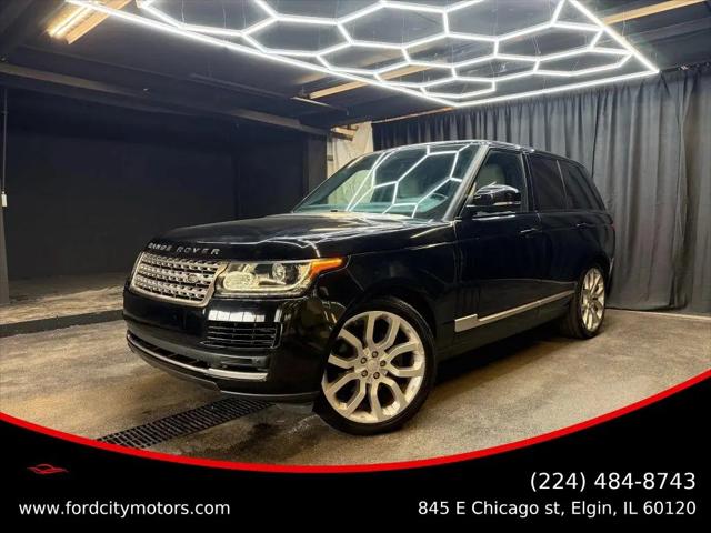 2017 Land Rover Range Rover 3.0L V6 Turbocharged Diesel HSE Td6 for sale in Elgin, IL