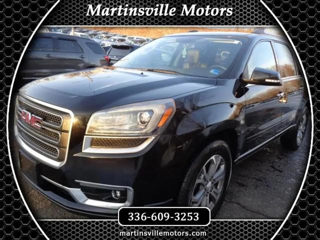 2016 GMC Acadia SLT-1 for sale in Martinsville, VA