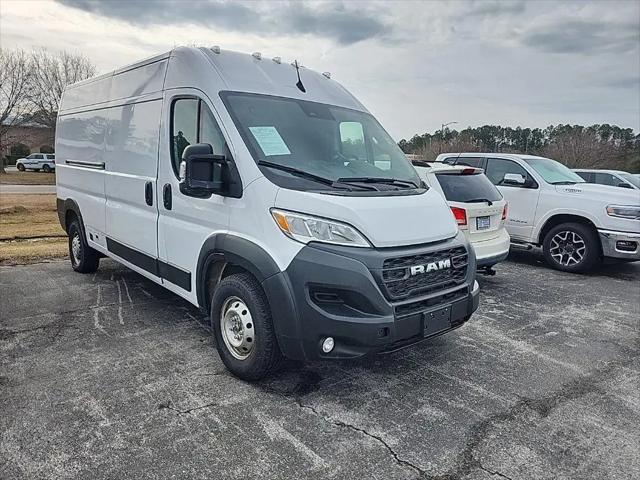 2025 Ram ProMaster 2500 Cargo Van Tradesman High Roof 159" WB w/Pass Seat for sale in Shallotte, NC