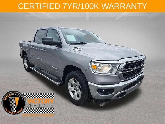 2021 Ram 1500 Big Horn Crew Cab 4x4 5'7" Box for sale in Shallotte, NC