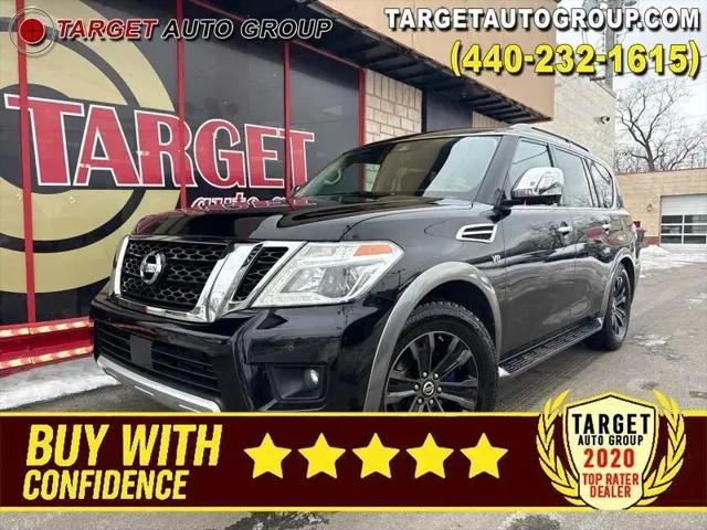 2018 Nissan Armada Platinum for sale in Bedford, OH
