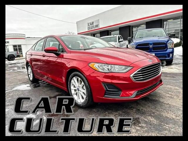 2020 Ford Fusion SE for sale in warren, OH