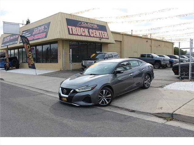 2020 Nissan Maxima SV Xtronic CVT