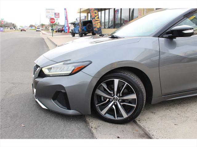2020 Nissan Maxima SV Xtronic CVT