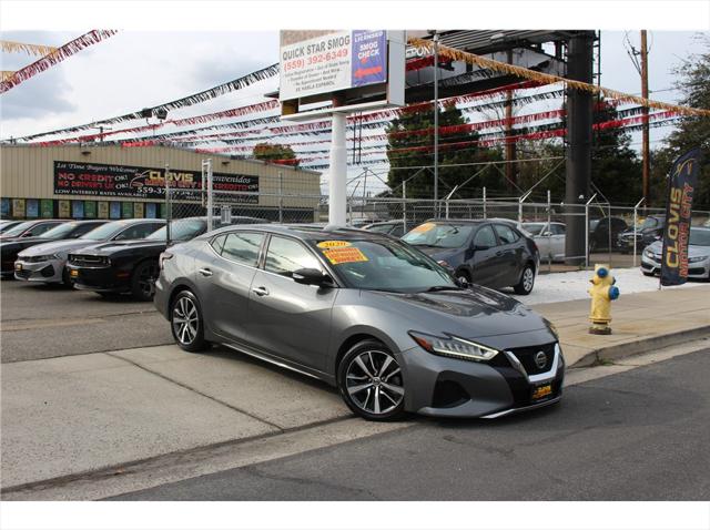 2020 Nissan Maxima SV Xtronic CVT