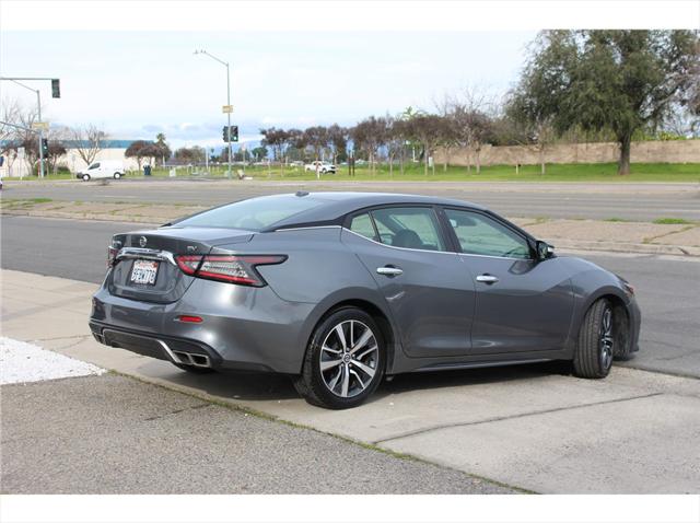 2020 Nissan Maxima SV Xtronic CVT