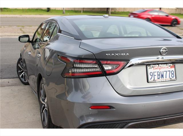 2020 Nissan Maxima SV Xtronic CVT
