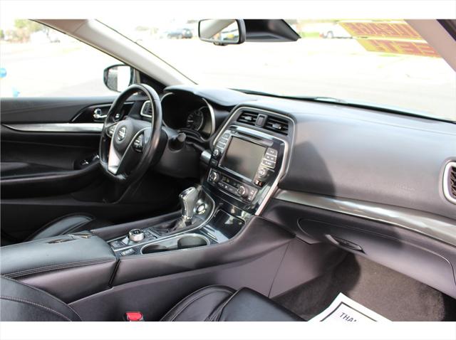 2020 Nissan Maxima SV Xtronic CVT