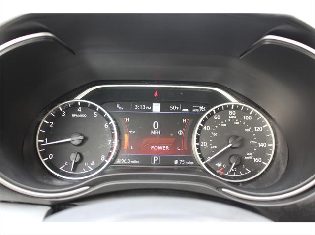 2020 Nissan Maxima SV Xtronic CVT
