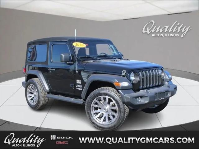 2020 Jeep Wrangler Sport S 4x4 for sale in Alton, IL