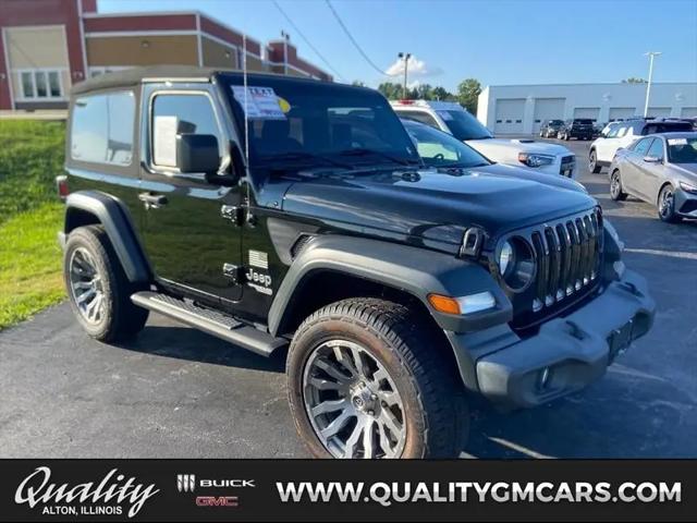 2020 Jeep Wrangler Sport S 4x4 for sale in Alton, IL