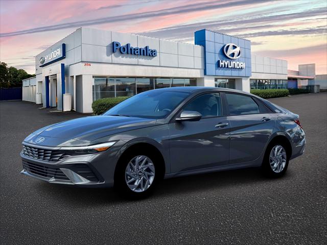 2026 Hyundai Elantra Hybrid Blue