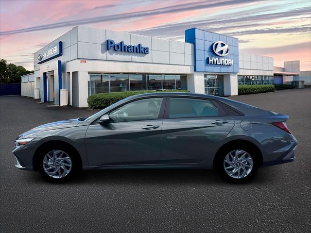 2026 Hyundai Elantra Hybrid Blue