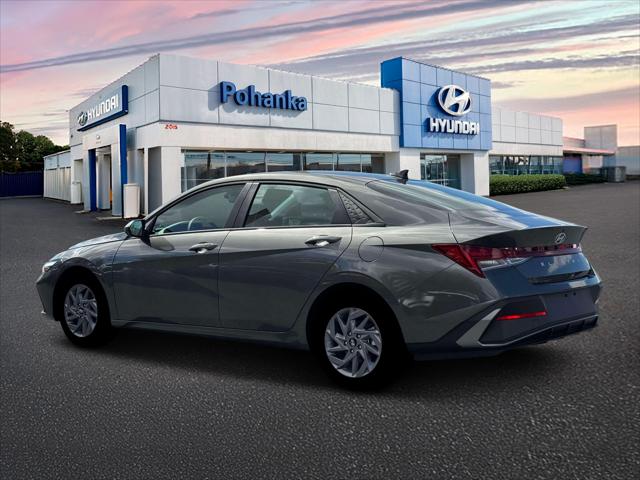 2026 Hyundai Elantra Hybrid Blue