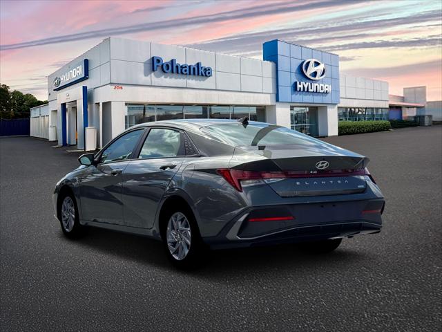 2026 Hyundai Elantra Hybrid Blue