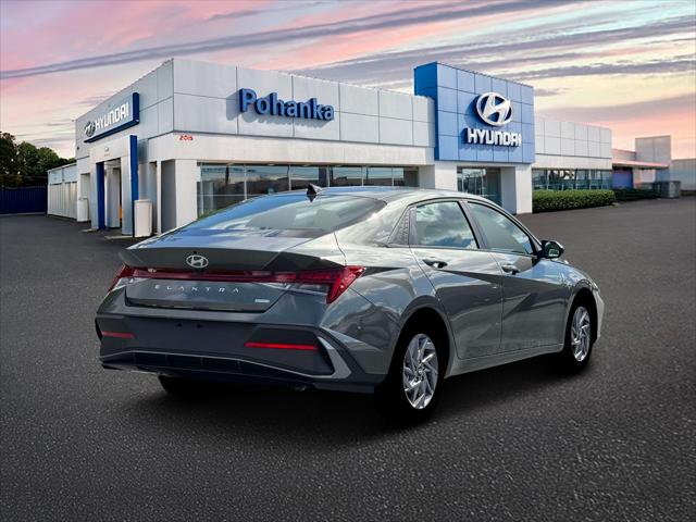 2026 Hyundai Elantra Hybrid Blue