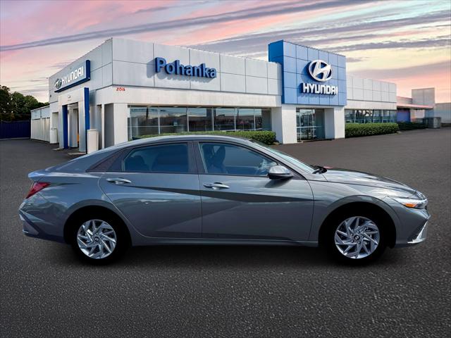 2026 Hyundai Elantra Hybrid Blue