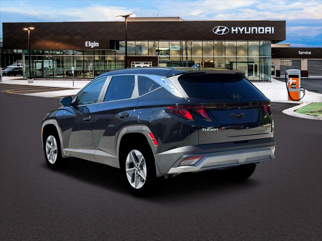 2026 Hyundai Tucson Hybrid SEL