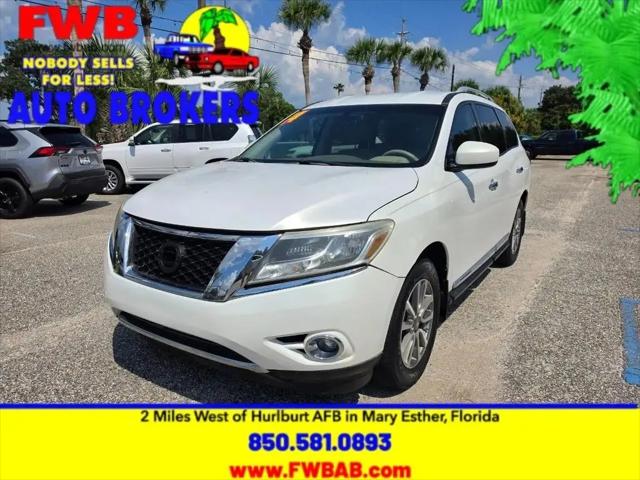 2014 Nissan Pathfinder SL for sale in Mary Ester, FL