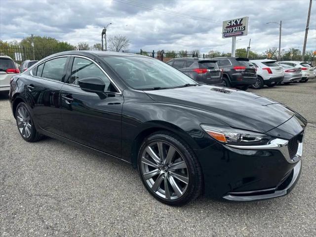 2021 Mazda Mazda6 Grand Touring for sale in Detroit, MI
