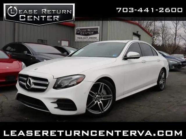 2019 Mercedes-Benz E-CLASS E 300 E 300 RWD Sedan for sale in Triangle, VA