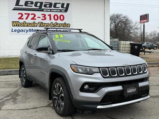 2022 Jeep Compass Limited 4x4 for sale in Topeka, KS