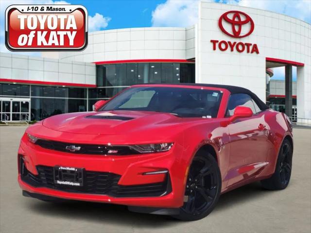 2023 Chevrolet Camaro RWD Convertible 1SS for sale in Katy, TX