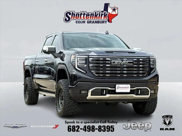 2022 GMC Sierra 1500 4WD Crew Cab Short Box Denali Ultimate for sale in Granbury, TX