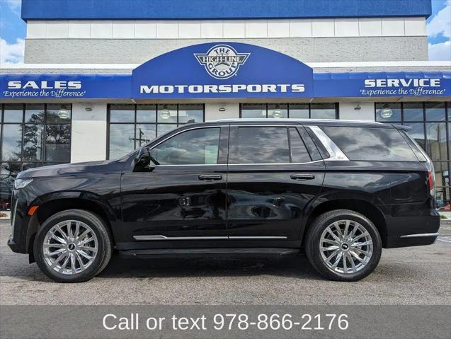 2022 Cadillac Escalade 2WD Premium Luxury for sale in Lowell, MA