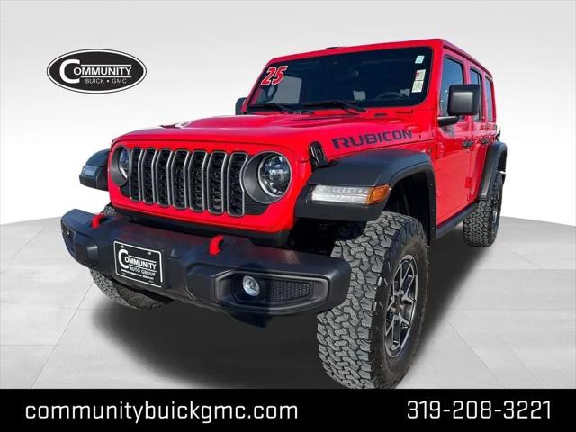 2025 Jeep Wrangler 4-Door Rubicon 4x4 for sale in Waterloo, IA