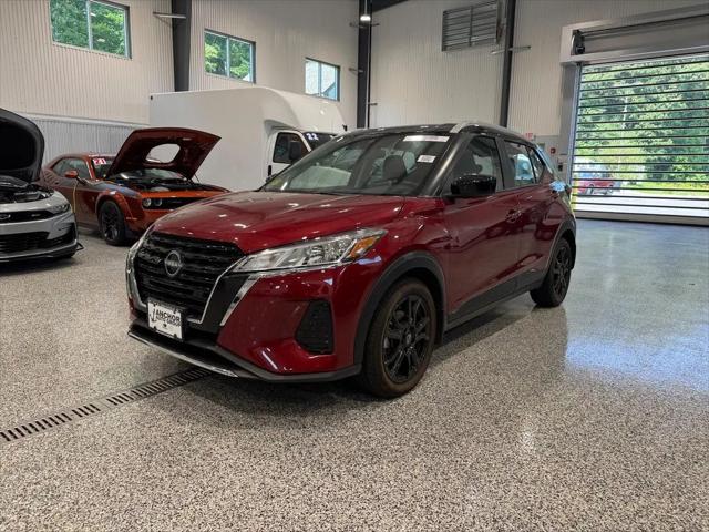 2023 Nissan Kicks SV Xtronic CVT for sale in North Smithfield, RI