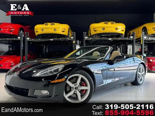 2006 Chevrolet Corvette Base for sale in Waterloo, IA