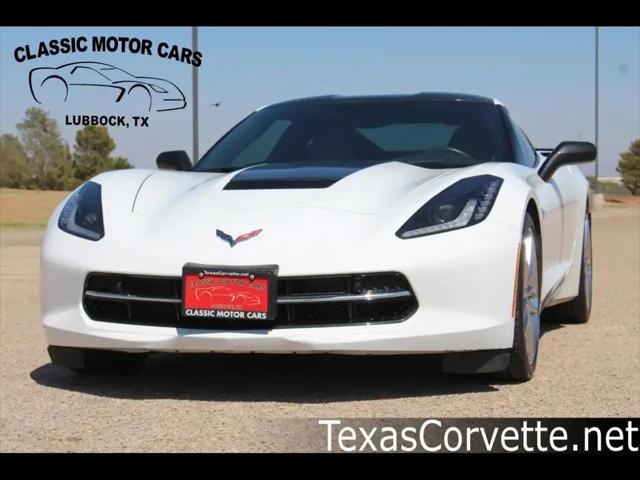 2016 Chevrolet Corvette Stingray Z51 for sale in Lubbock, TX