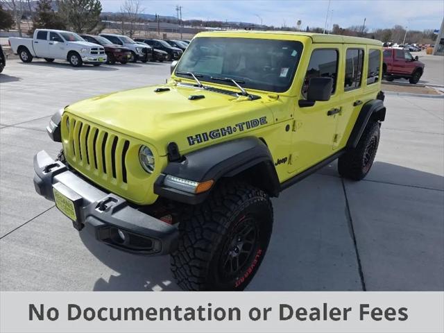 2022 Jeep Wrangler Unlimited High Tide 4x4 for sale in Scottsbluff, NE