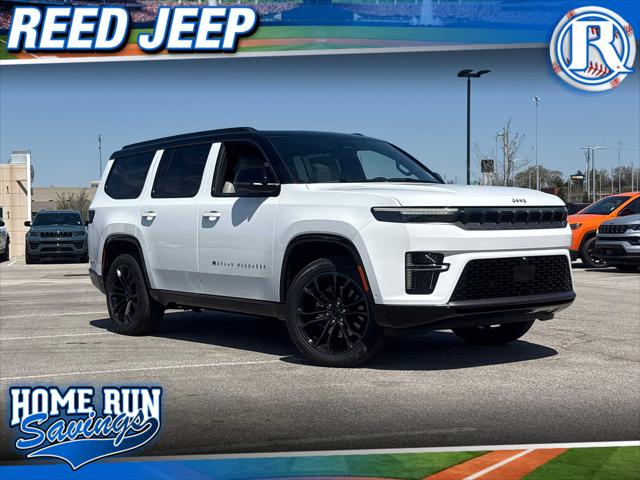 2026 Wagoneer Grand Wagoneer GRAND WAGONEER SUMMIT OBSIDIAN 4X4