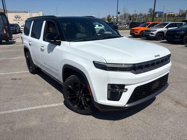 2026 Wagoneer Grand Wagoneer GRAND WAGONEER SUMMIT OBSIDIAN 4X4