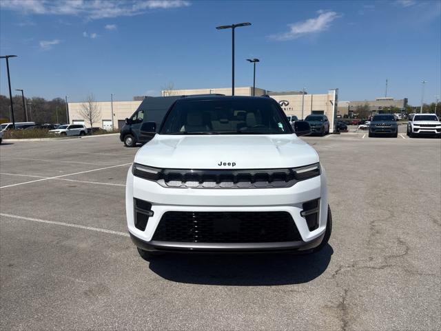 2026 Wagoneer Grand Wagoneer GRAND WAGONEER SUMMIT OBSIDIAN 4X4