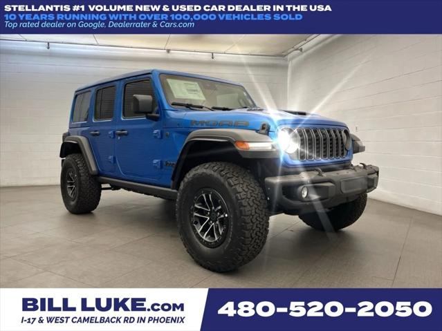 2026 Jeep Wrangler WRANGLER 4-DOOR MOAB 392 2026 Jeep Wrangler WRANGLER 4-DOOR MOAB 392