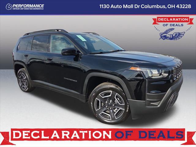 2026 Jeep Cherokee CHEROKEE LIMITED 4X4