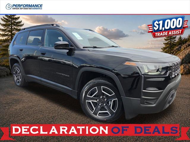 2026 Jeep Cherokee CHEROKEE LIMITED 4X4